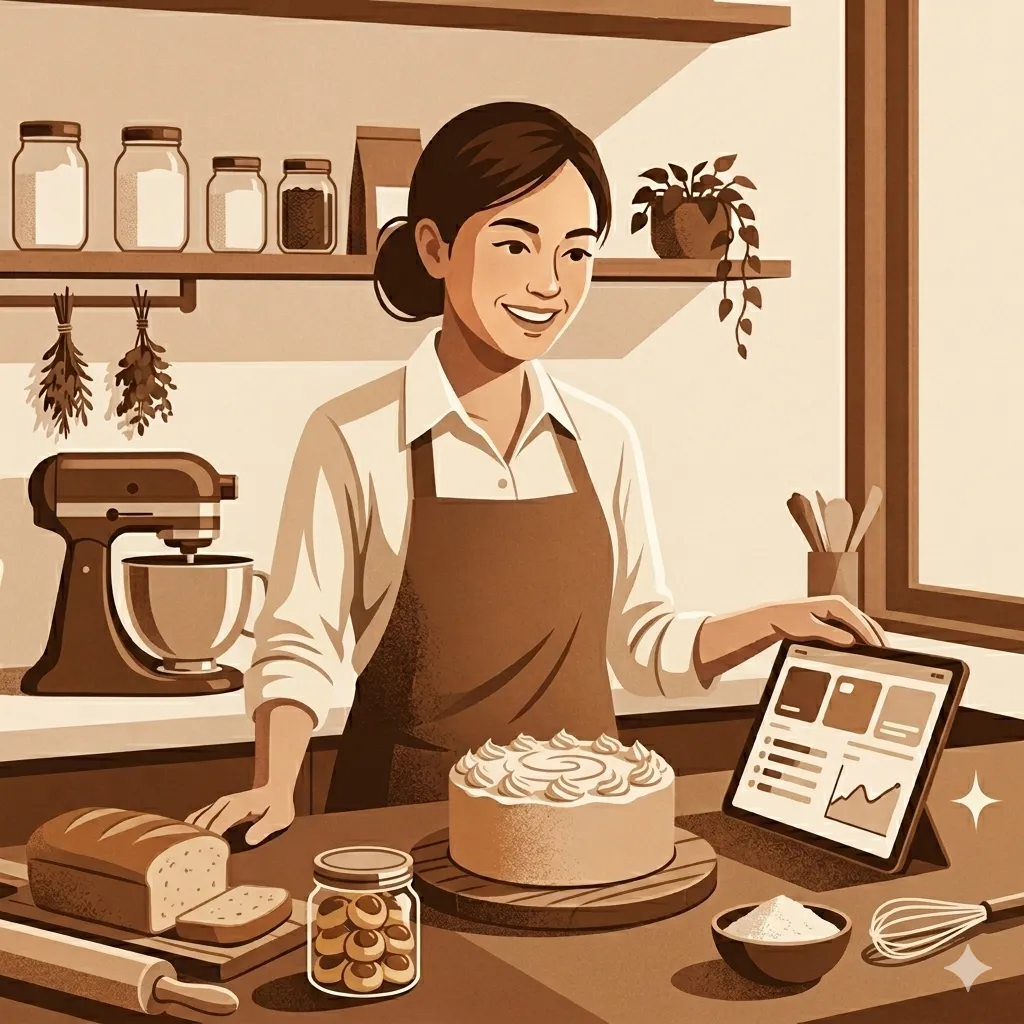Yanmux untuk Home Baker