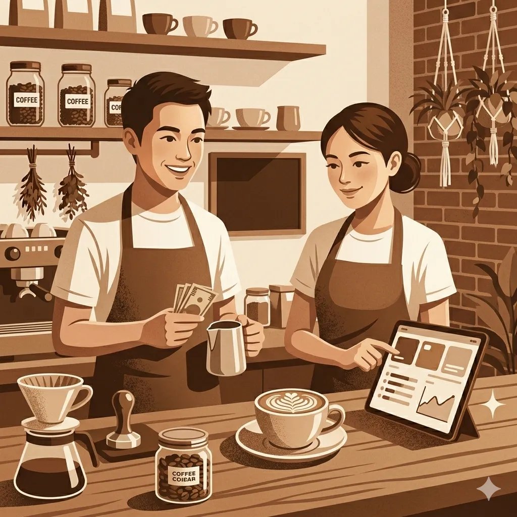 Yanmux untuk Kafe & Coffee Shop